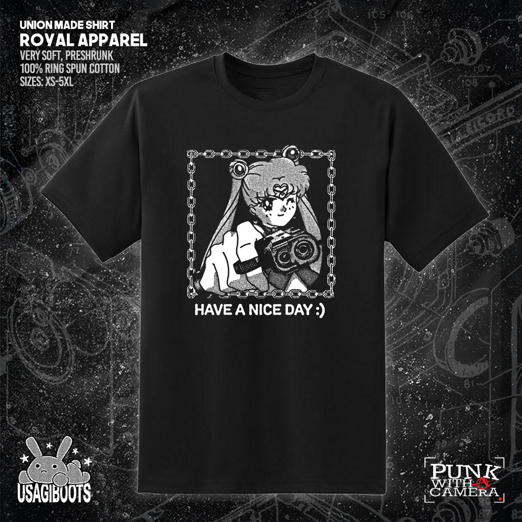 Have A Nice Day :) - Usagi Boots