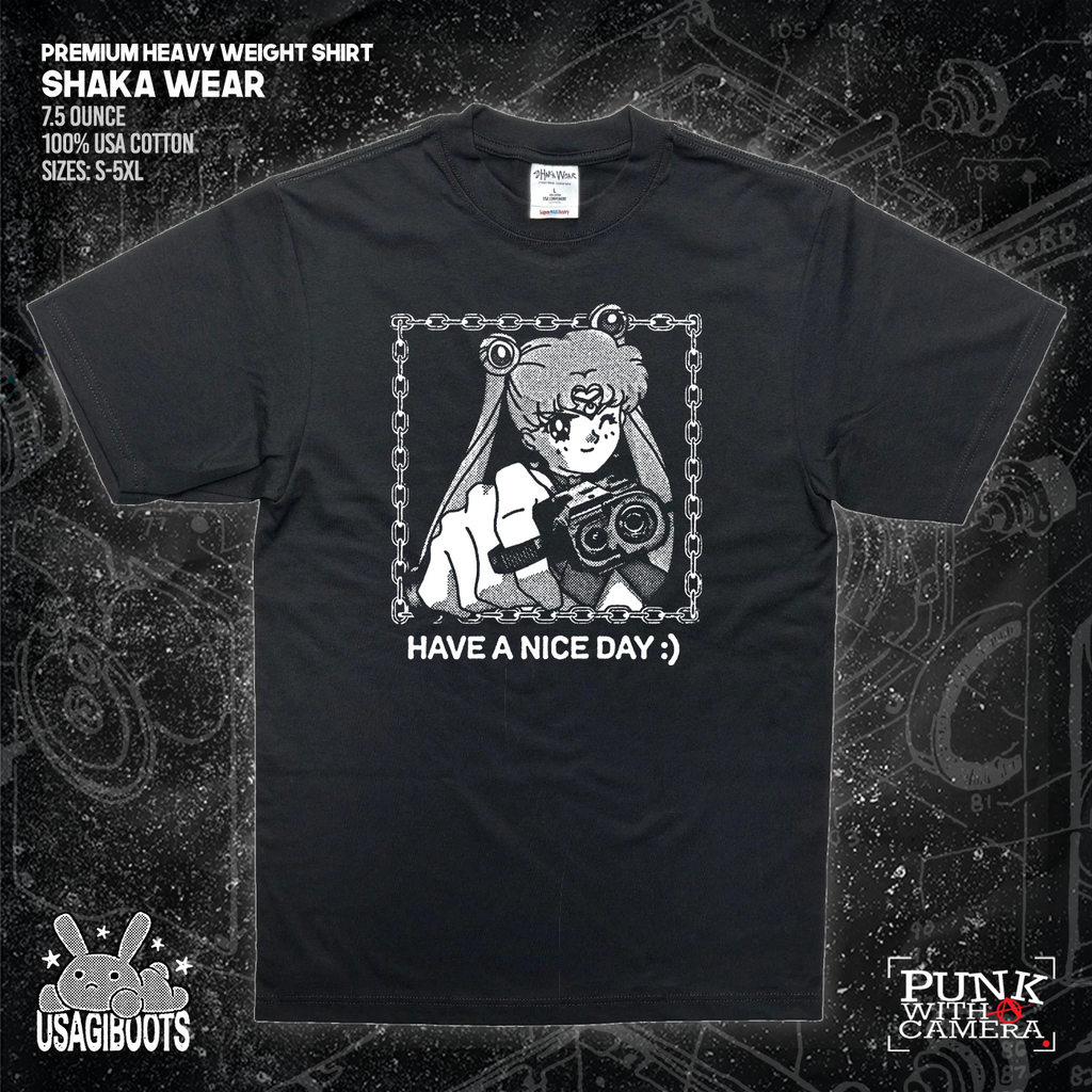 Have A Nice Day :) - Usagi Boots