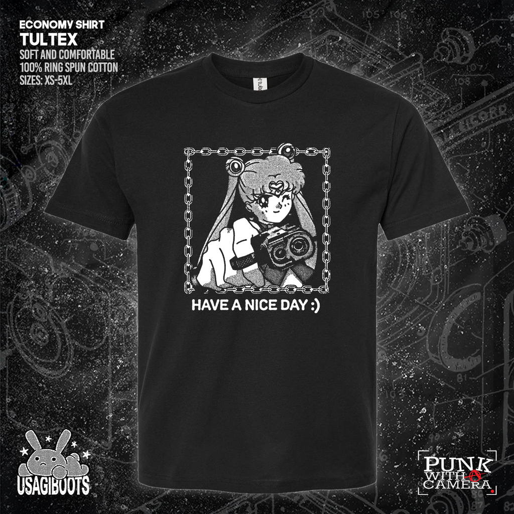 Have A Nice Day :) - Usagi Boots