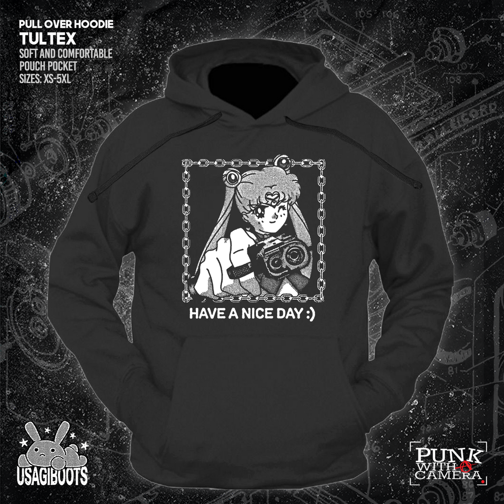 Have A Nice Day :) - Usagi Boots