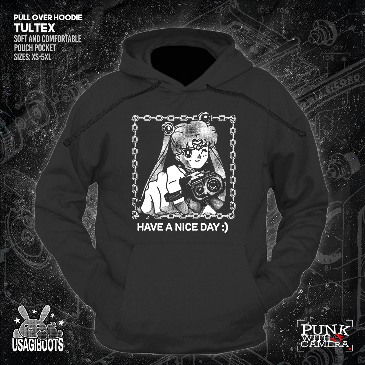 Have A Nice Day :) - Usagi Boots