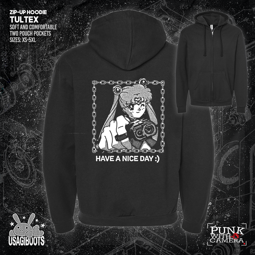Have A Nice Day :) - Usagi Boots
