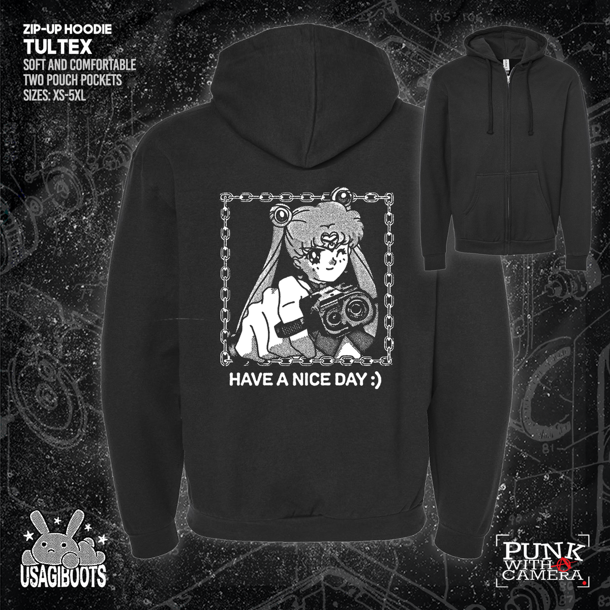 Have A Nice Day :) - Usagi Boots