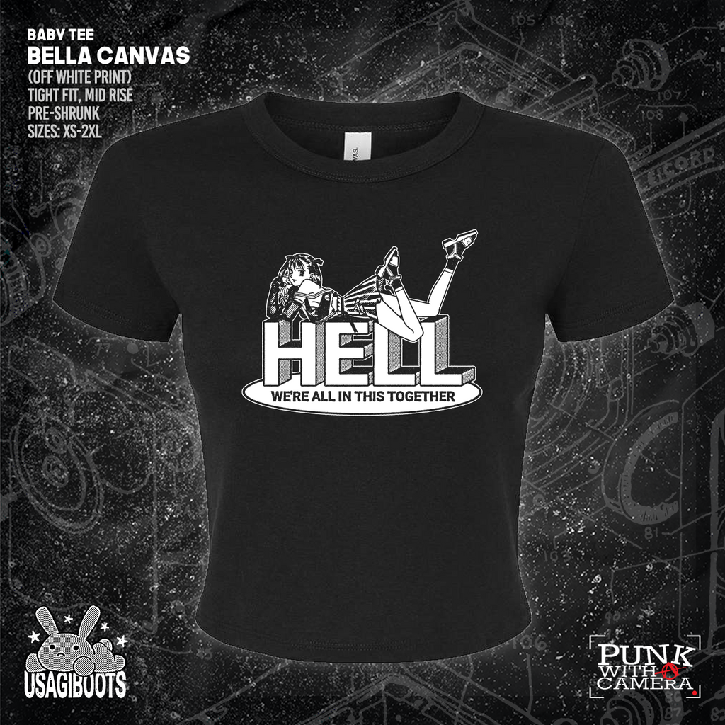 Hell We're All In This Together - Usagi Boots
