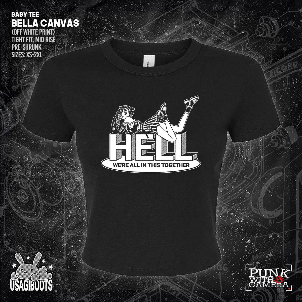 Hell We're All In This Together - Usagi Boots