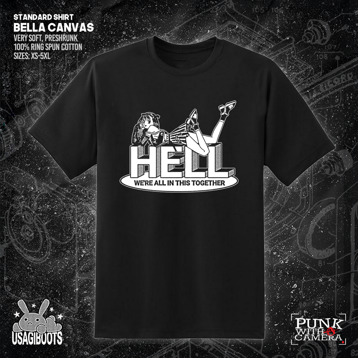 Hell We're All In This Together - Usagi Boots