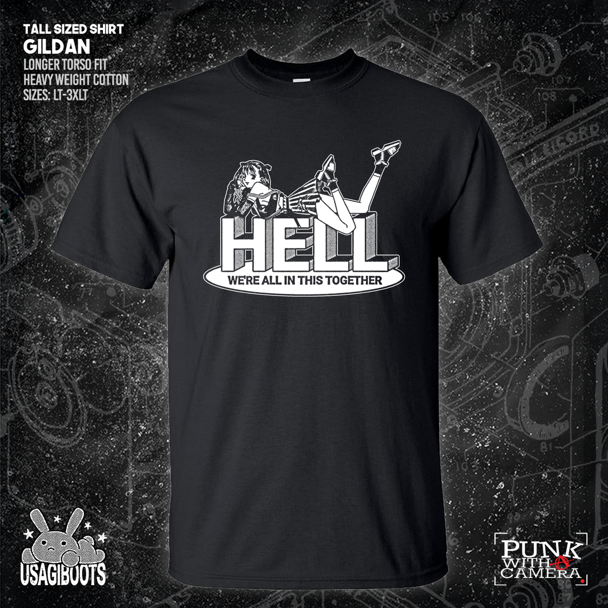 Hell We're All In This Together - Usagi Boots