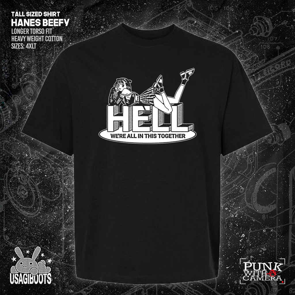 Hell We're All In This Together - Usagi Boots