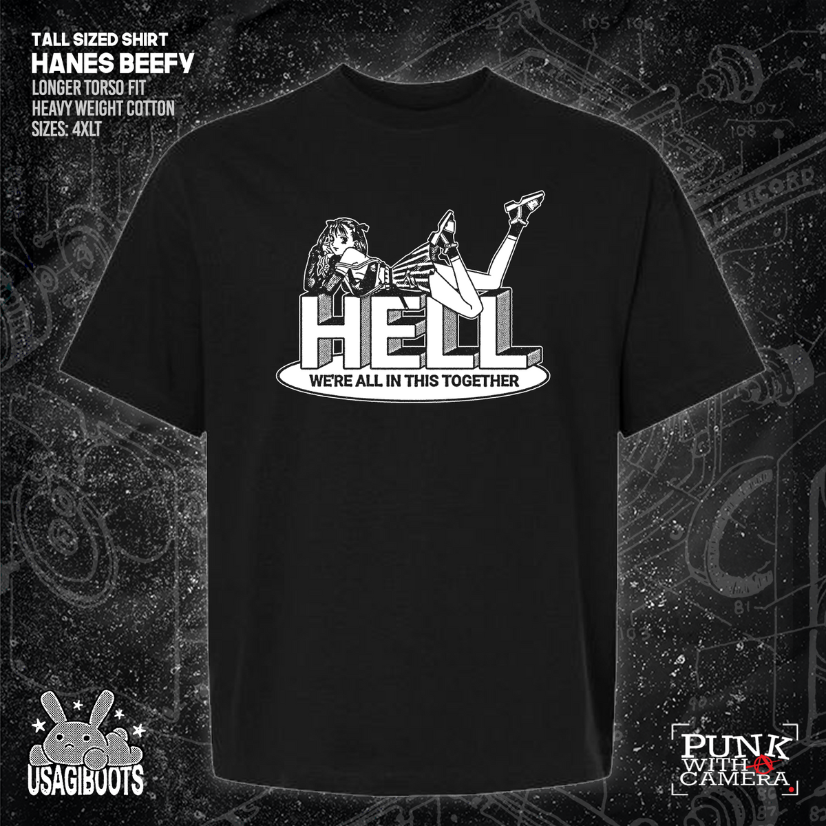 Hell We're All In This Together - Usagi Boots