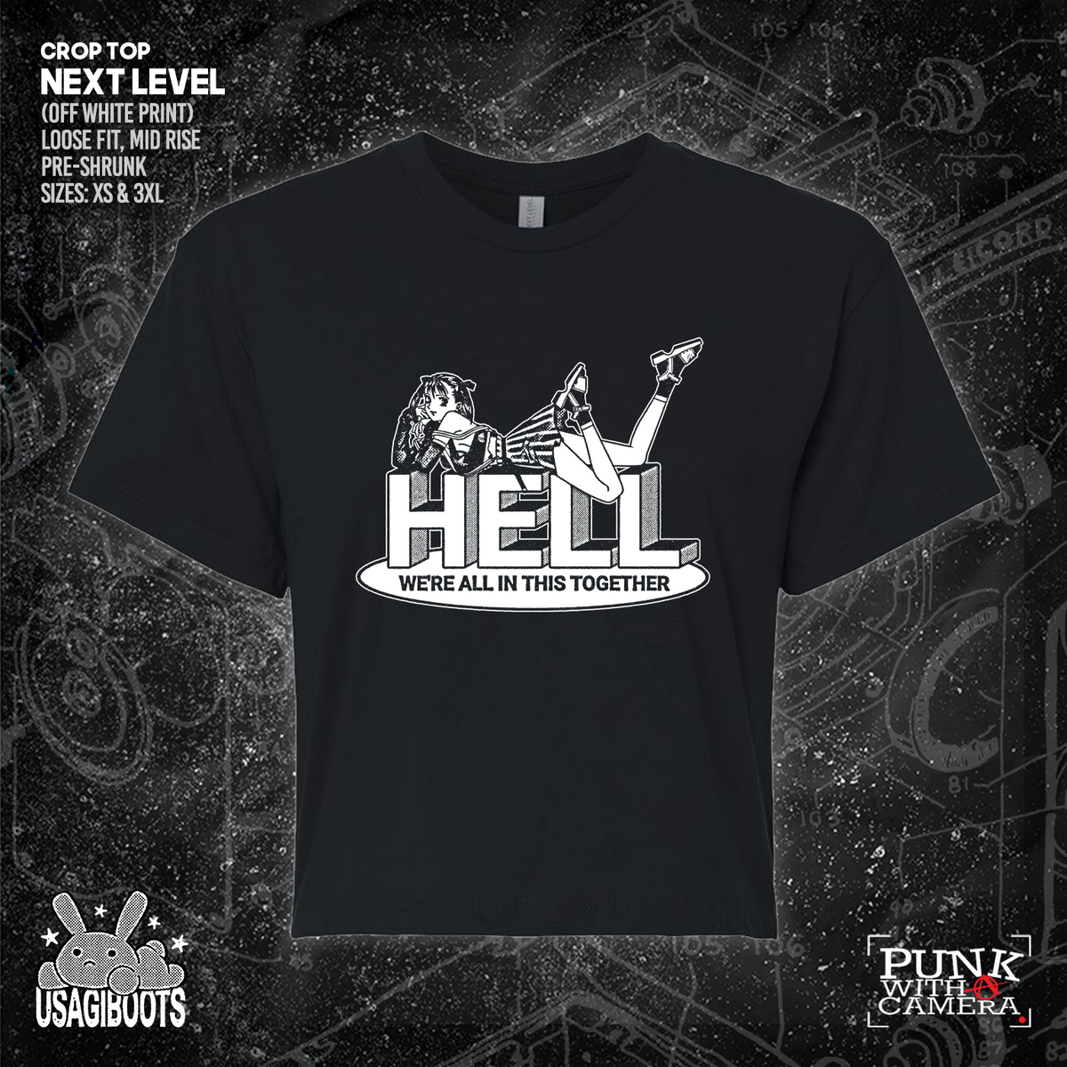 Hell We're All In This Together - Usagi Boots
