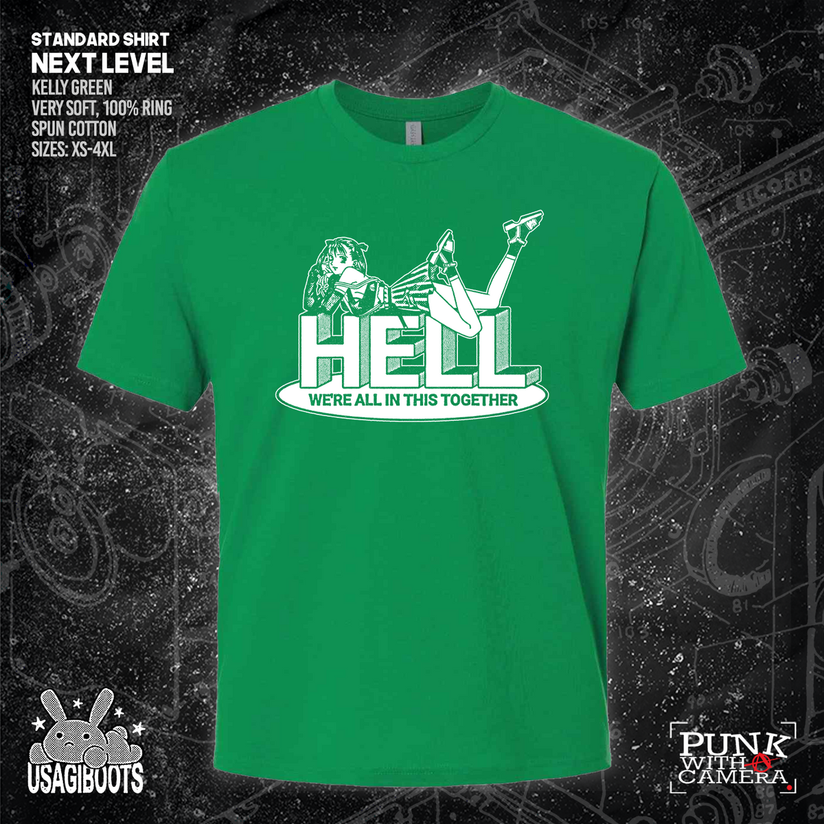 Hell We're All In This Together - Usagi Boots