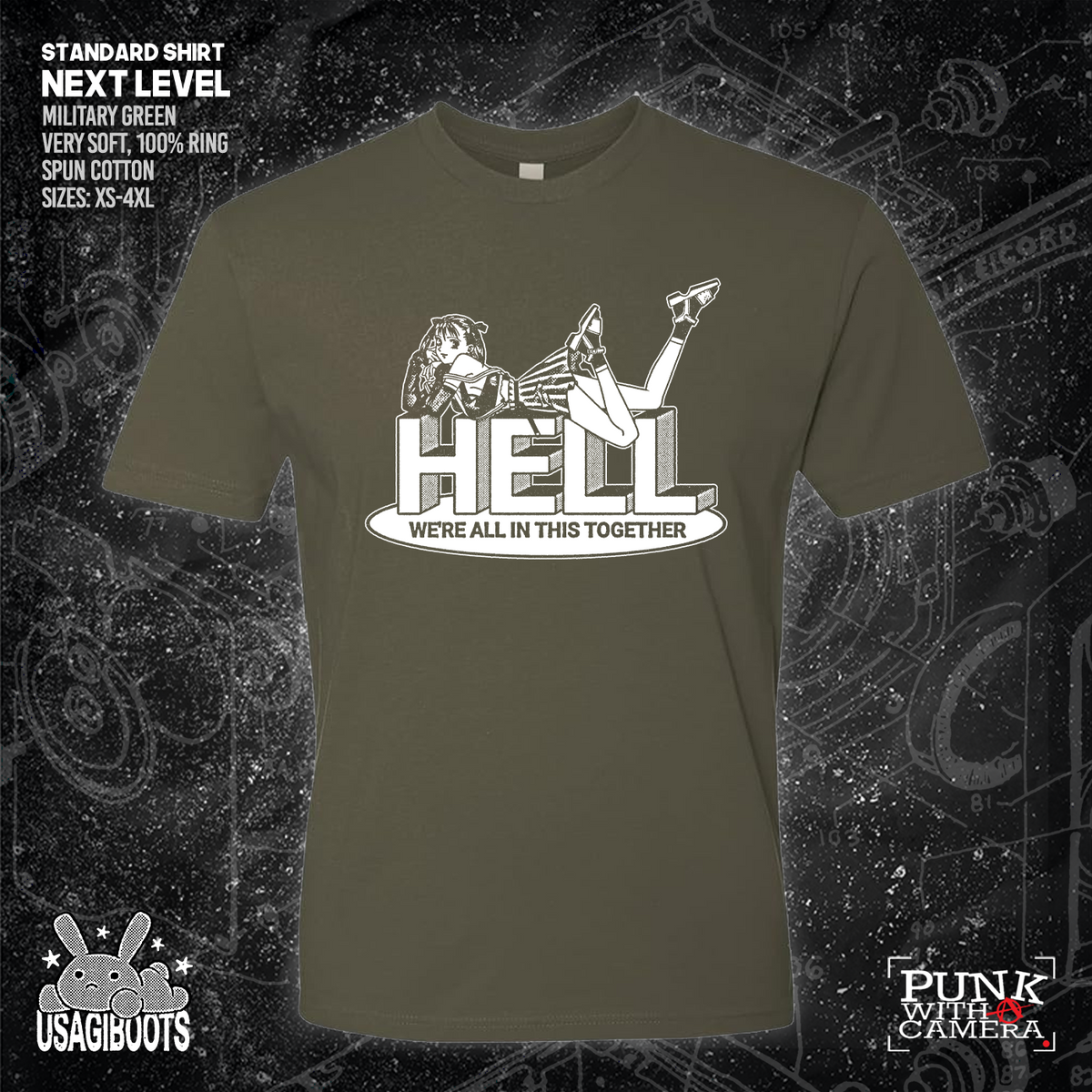 Hell We're All In This Together - Usagi Boots