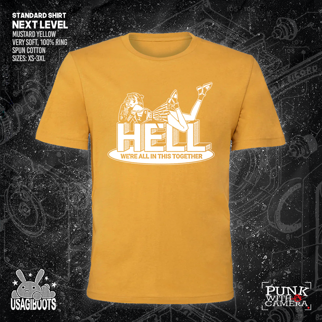 Hell We're All In This Together - Usagi Boots