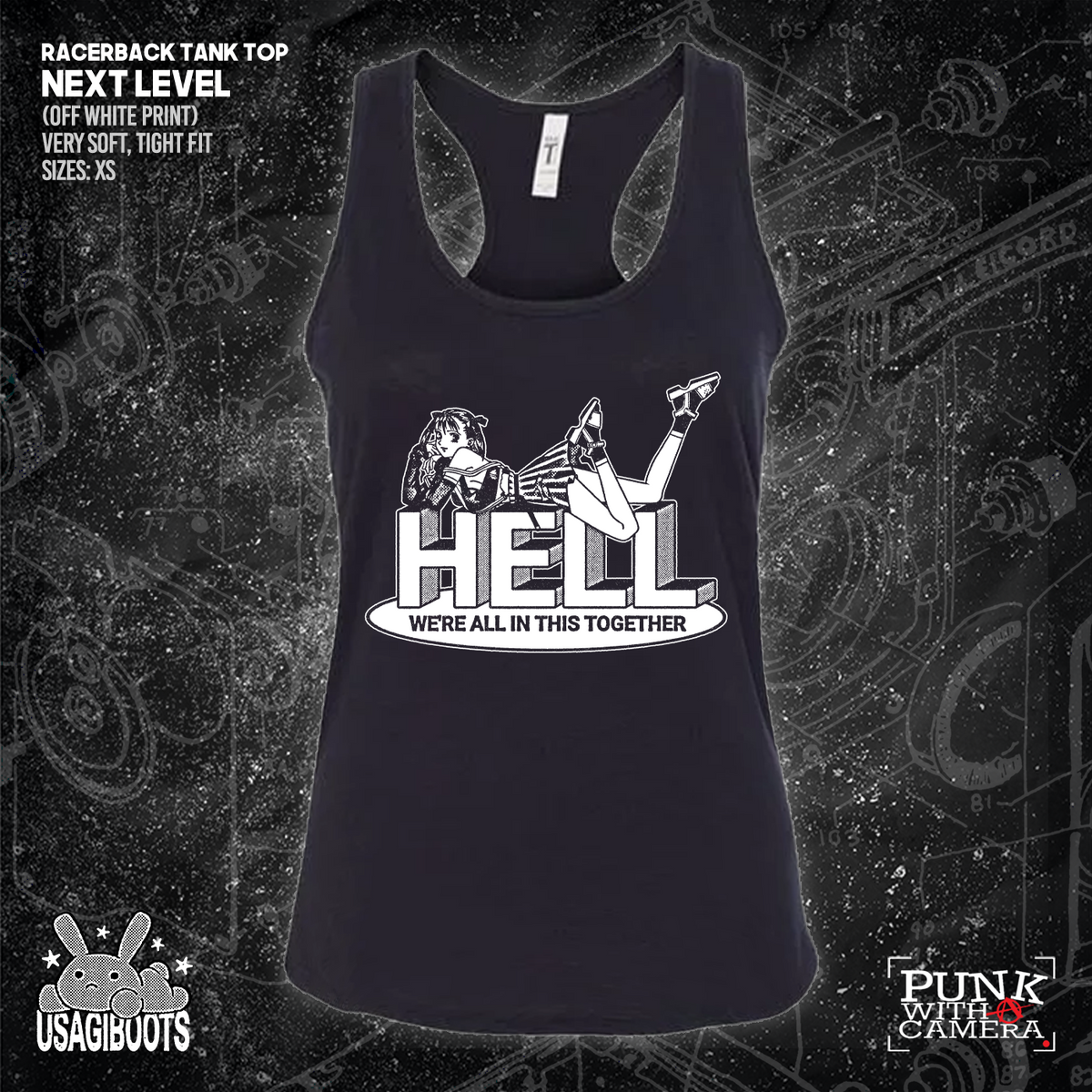 Hell We're All In This Together - Usagi Boots