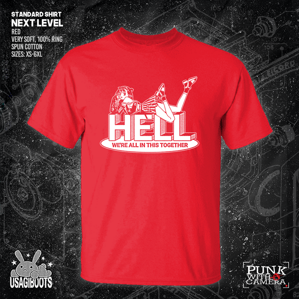Hell We're All In This Together - Usagi Boots