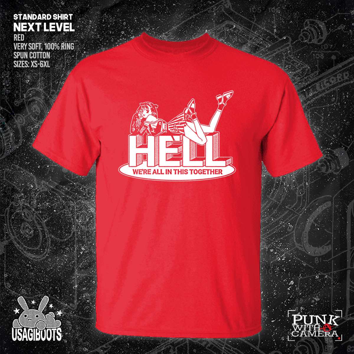 Hell We're All In This Together - Usagi Boots