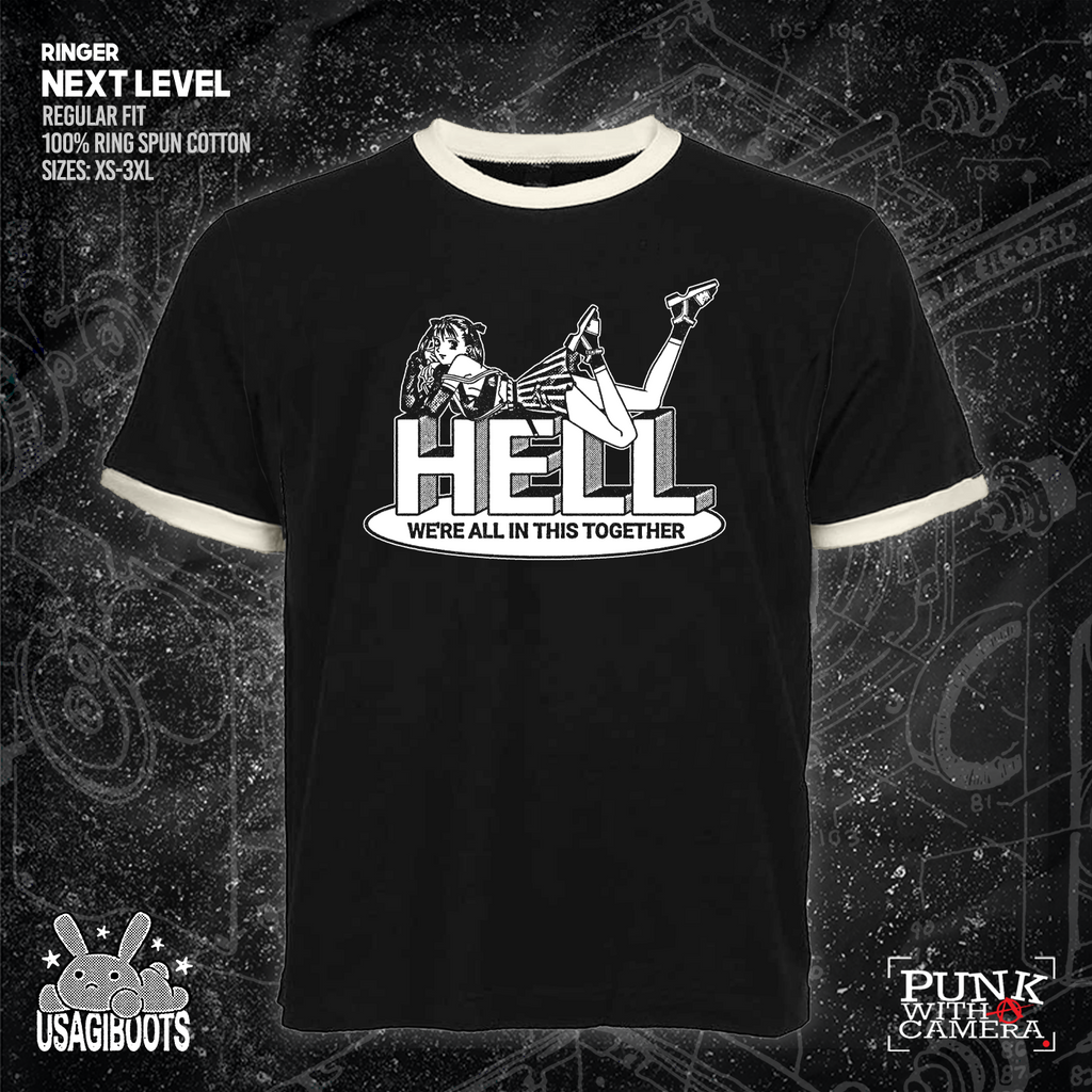 Hell We're All In This Together - Usagi Boots