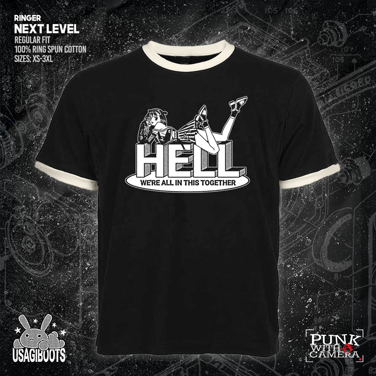 Hell We're All In This Together - Usagi Boots