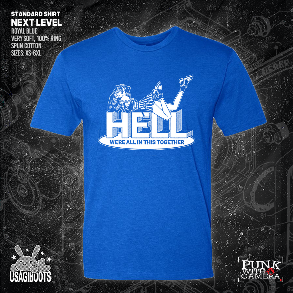 Hell We're All In This Together - Usagi Boots