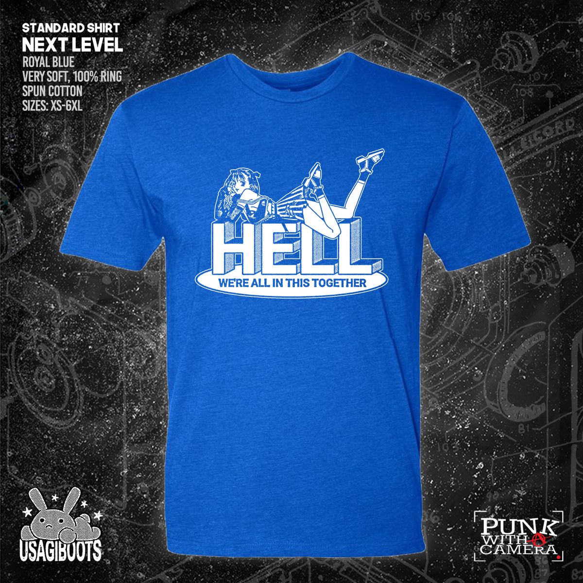 Hell We're All In This Together - Usagi Boots