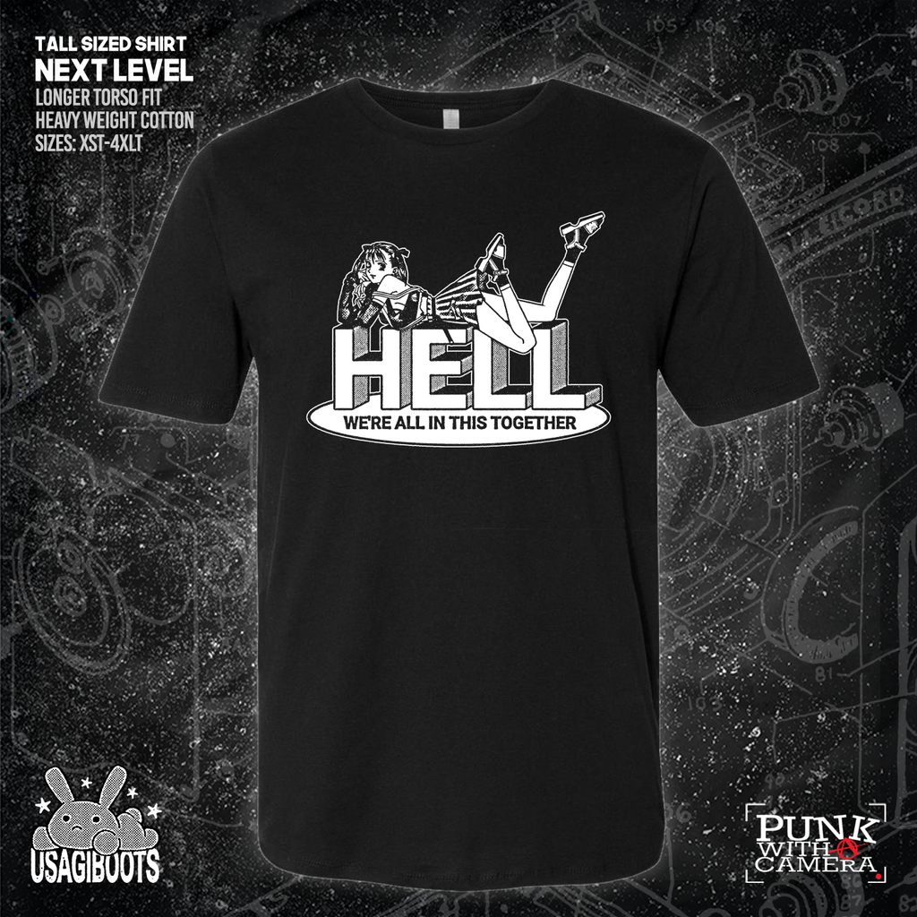 Hell We're All In This Together - Usagi Boots