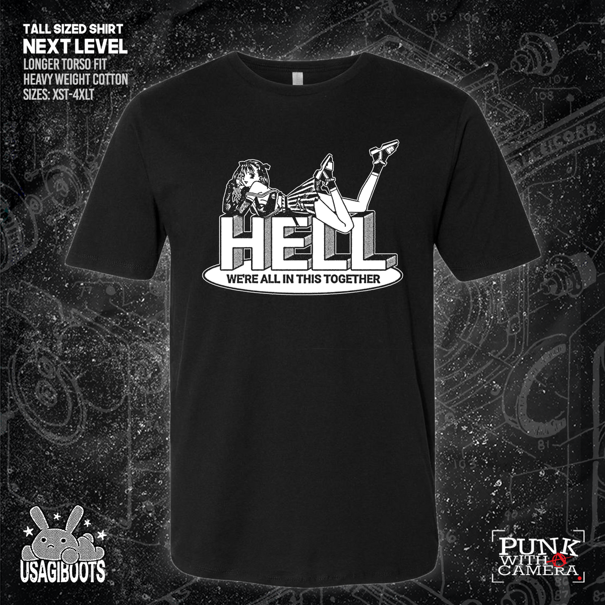 Hell We're All In This Together - Usagi Boots