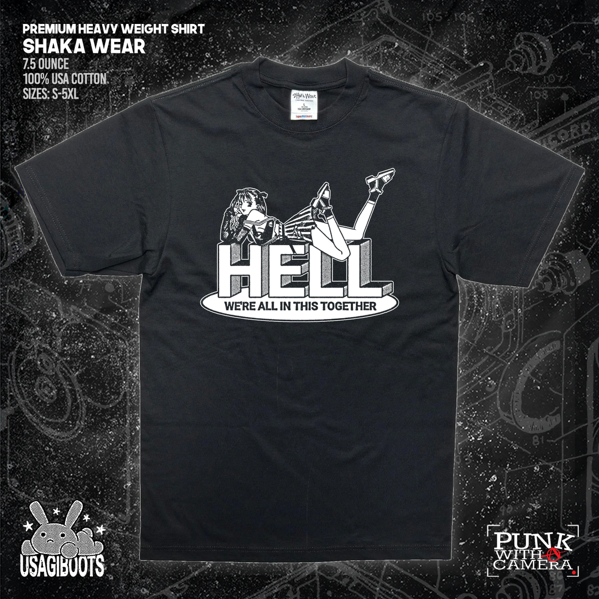 Hell We're All In This Together - Usagi Boots