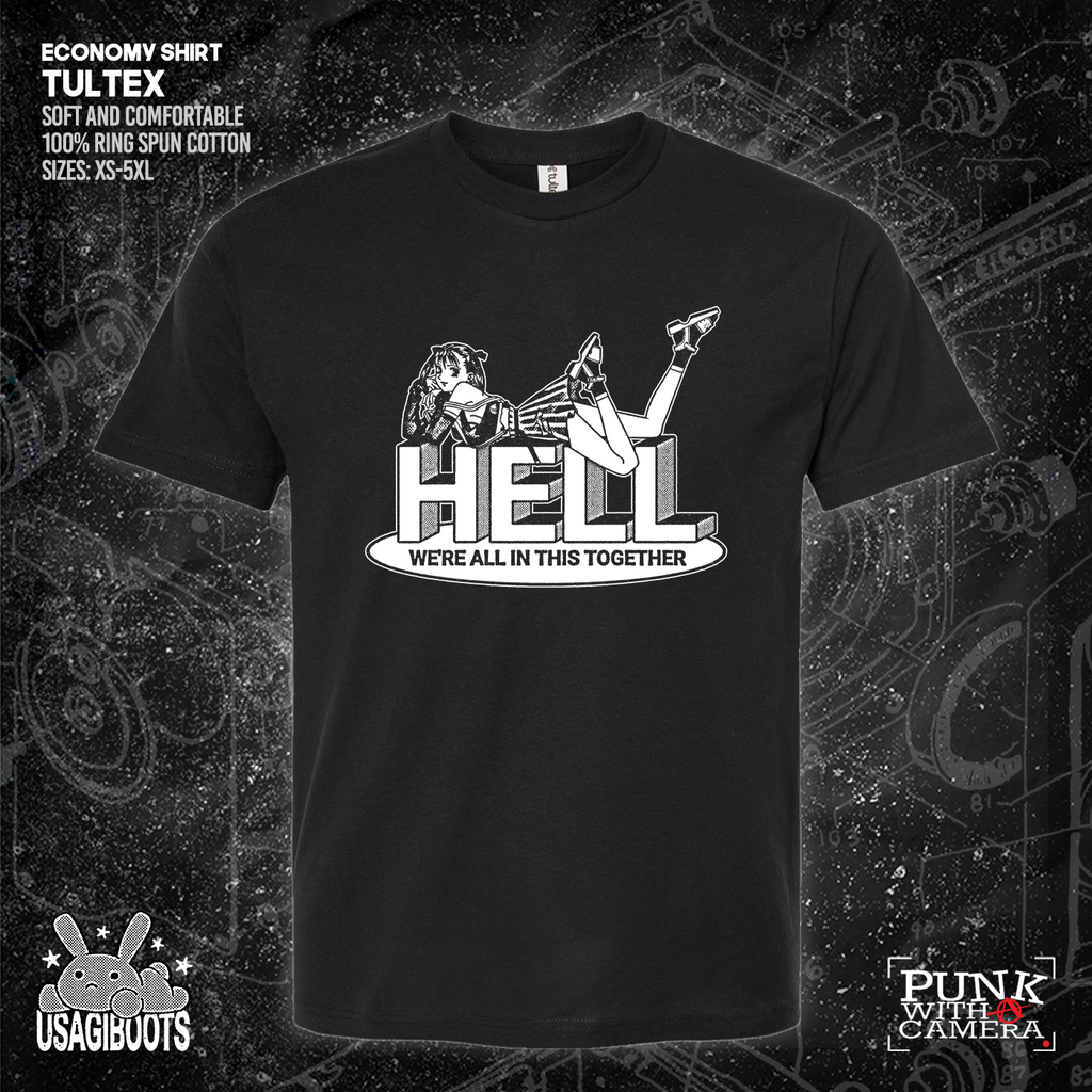 Hell We're All In This Together - Usagi Boots