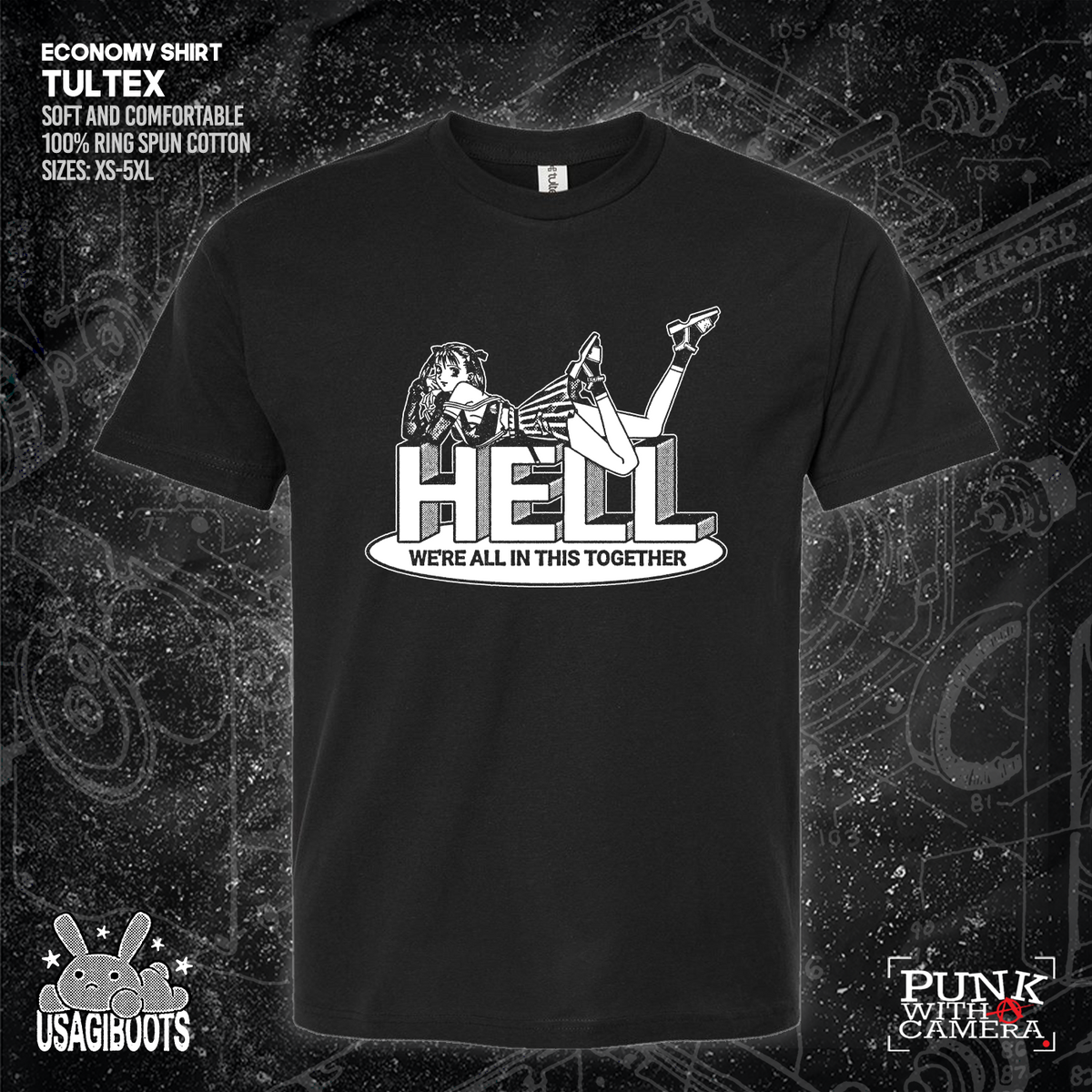 Hell We're All In This Together - Usagi Boots