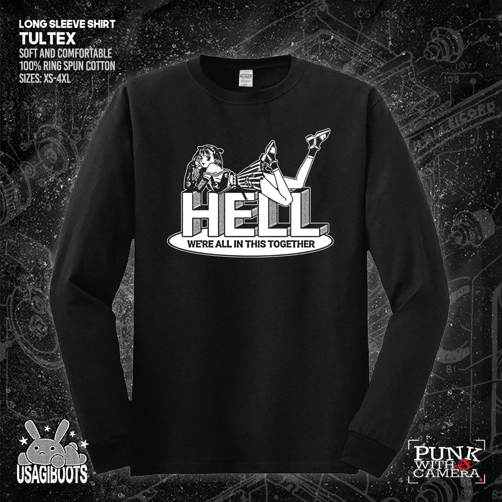 Hell We're All In This Together - Usagi Boots