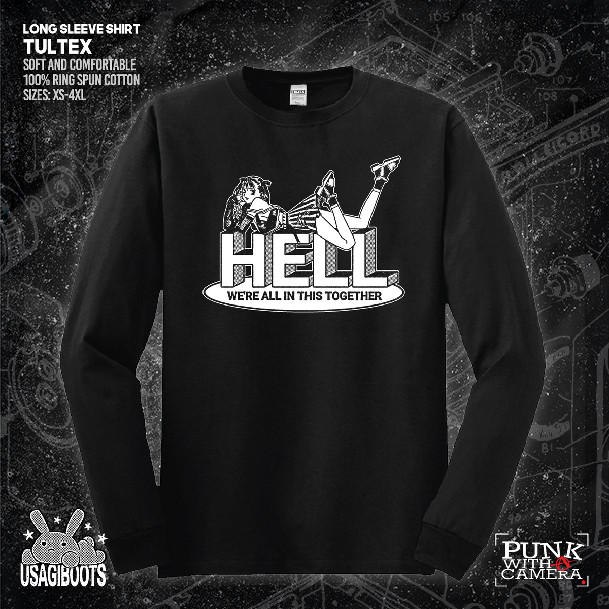 Hell We're All In This Together - Usagi Boots