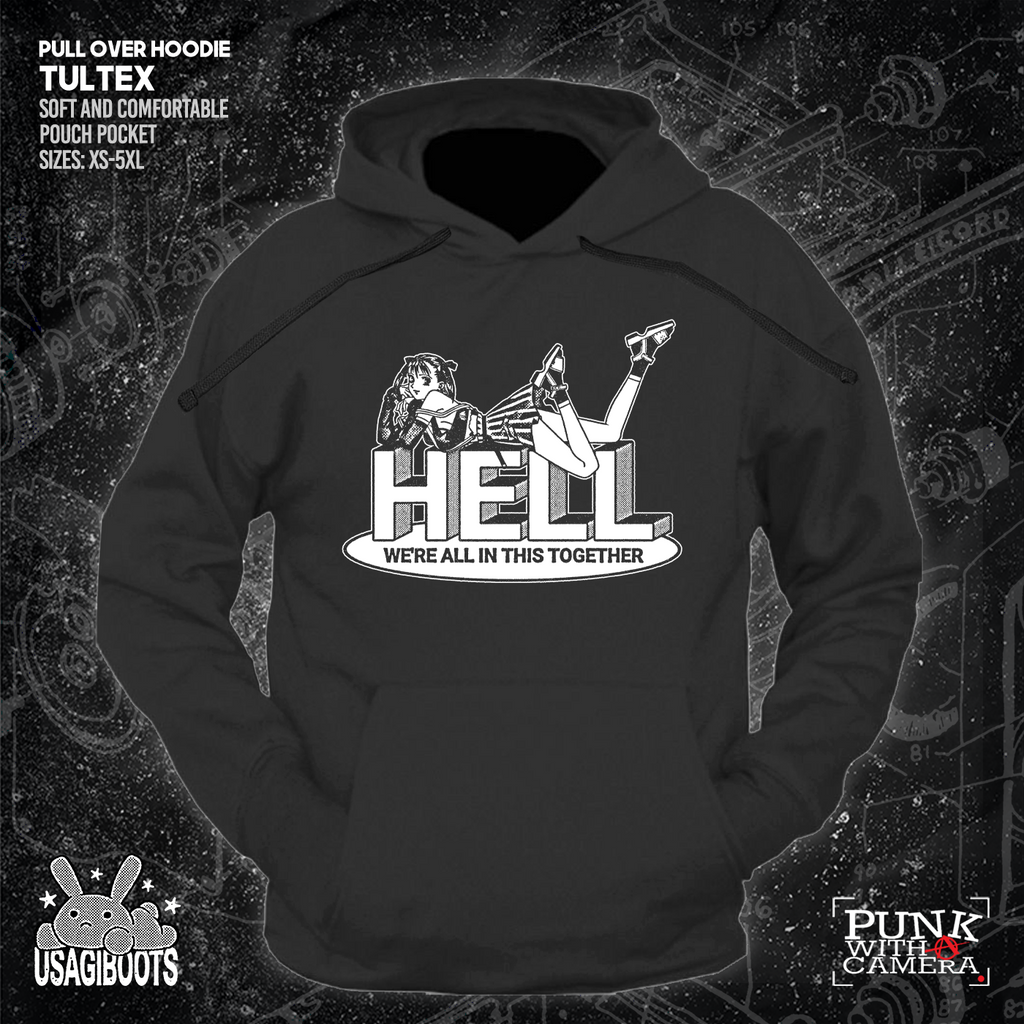 Hell We're All In This Together - Usagi Boots