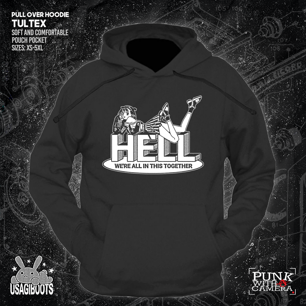 Hell We're All In This Together - Usagi Boots