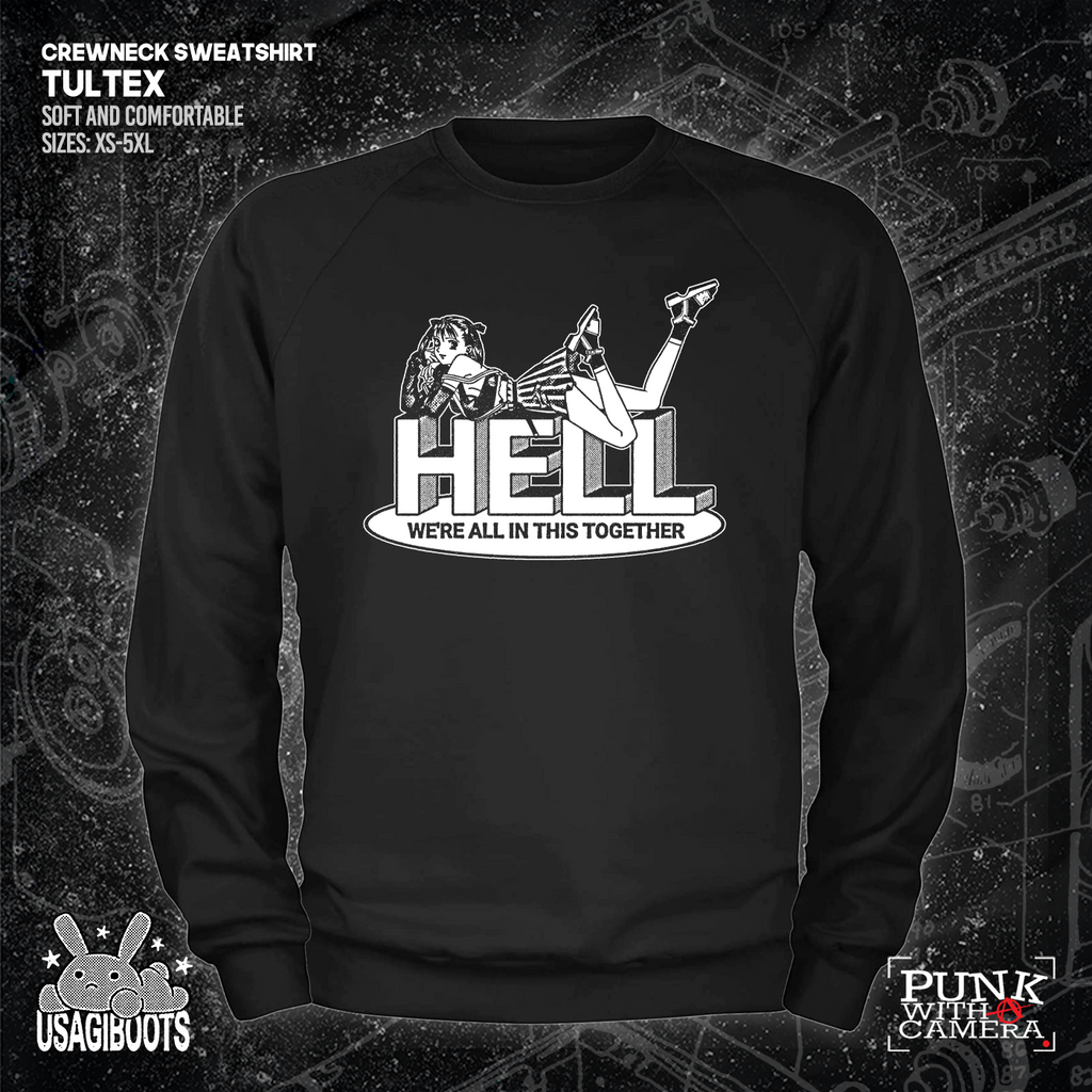 Hell We're All In This Together - Usagi Boots