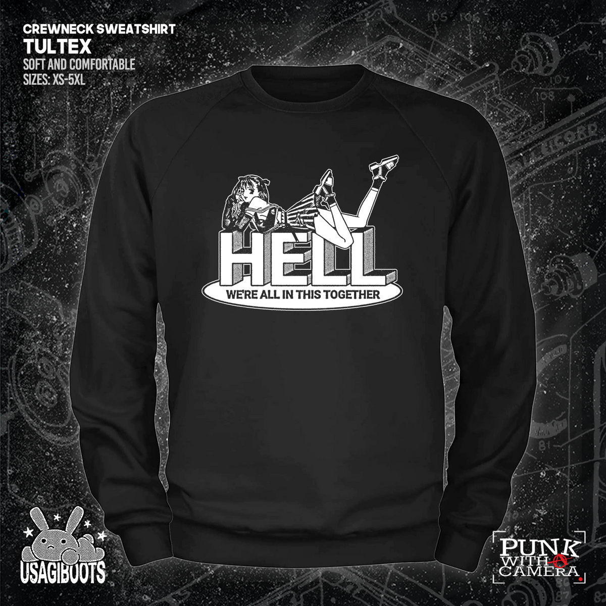 Hell We're All In This Together - Usagi Boots