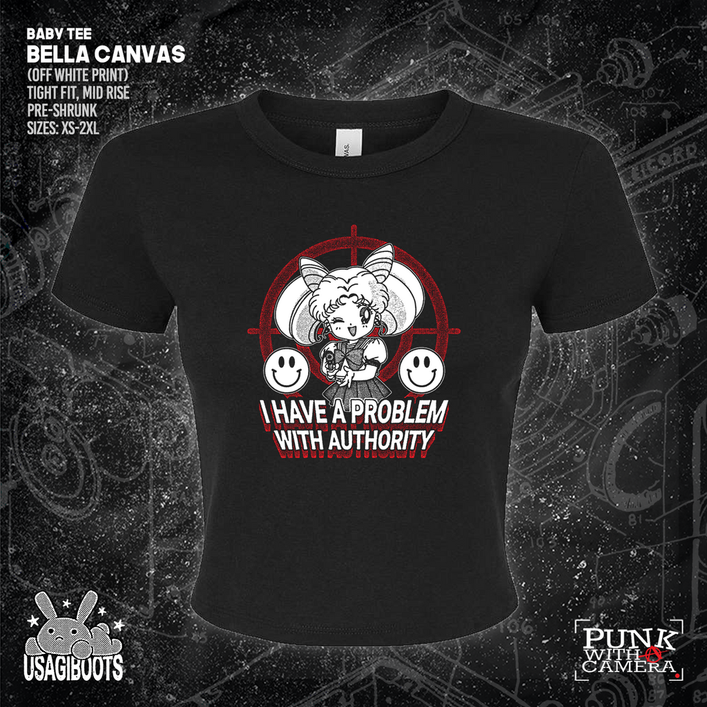 I Have An Authority Problem - Usagi Boots