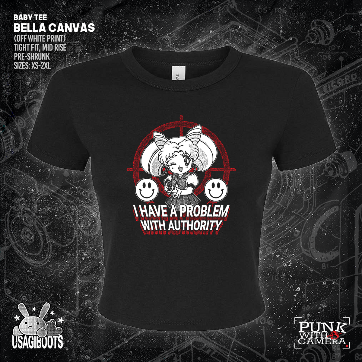 I Have An Authority Problem - Usagi Boots