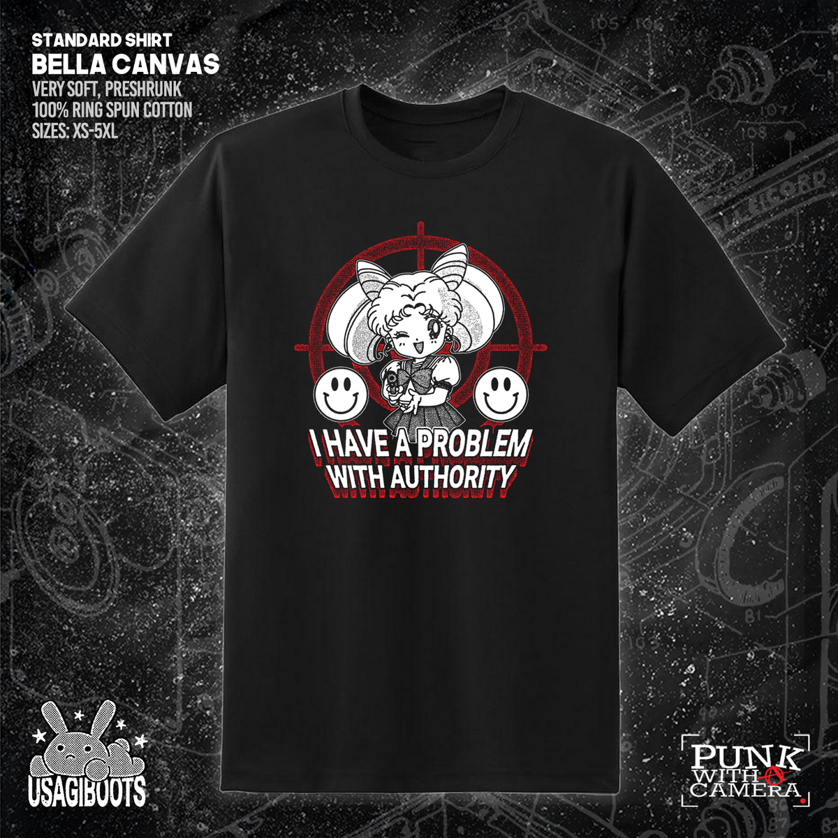 I Have An Authority Problem - Usagi Boots