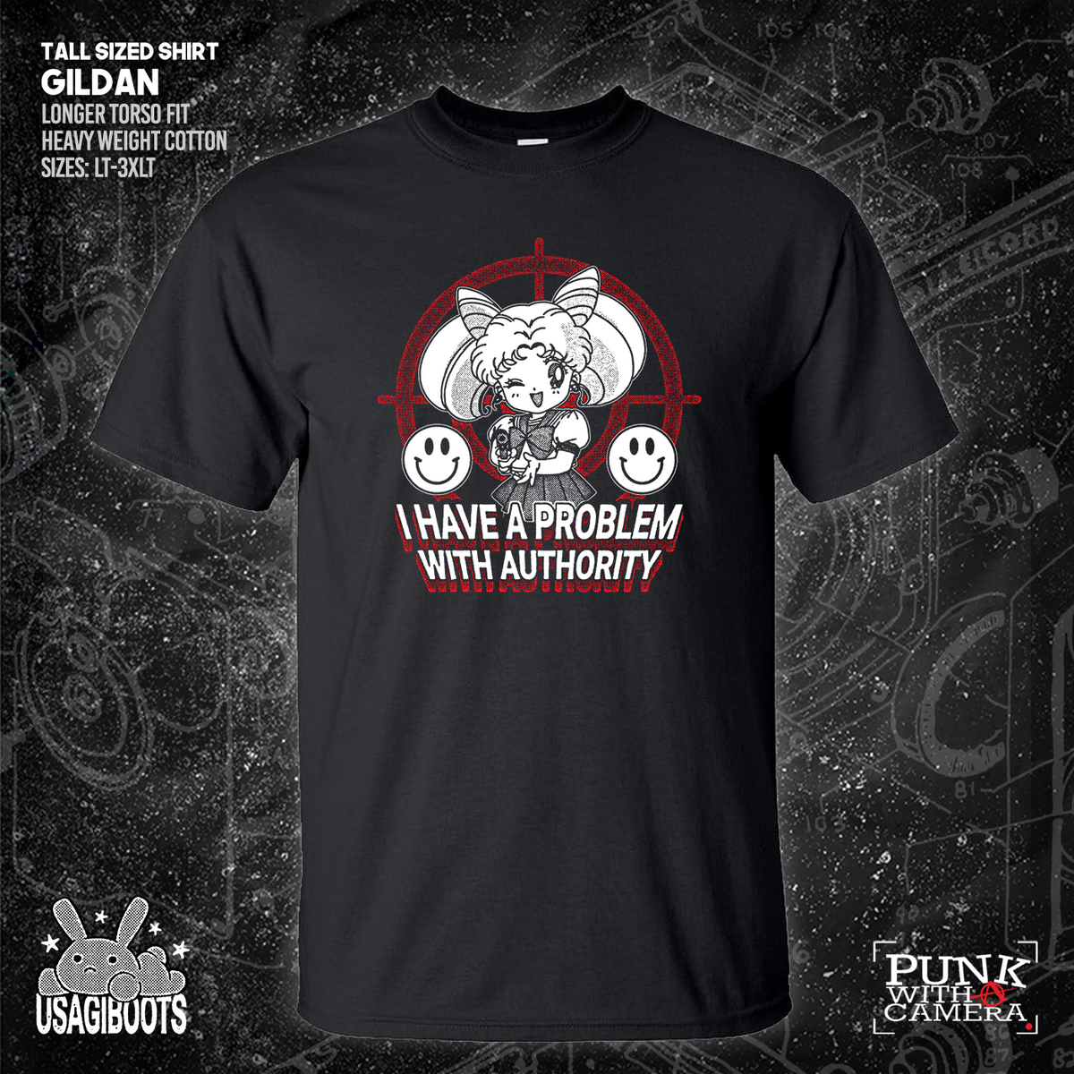 I Have An Authority Problem - Usagi Boots