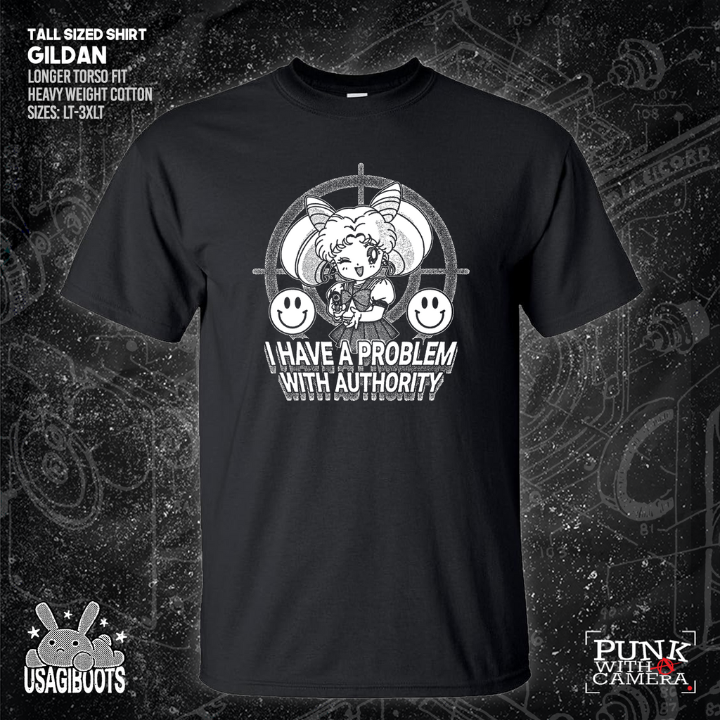 I Have An Authority Problem - Usagi Boots