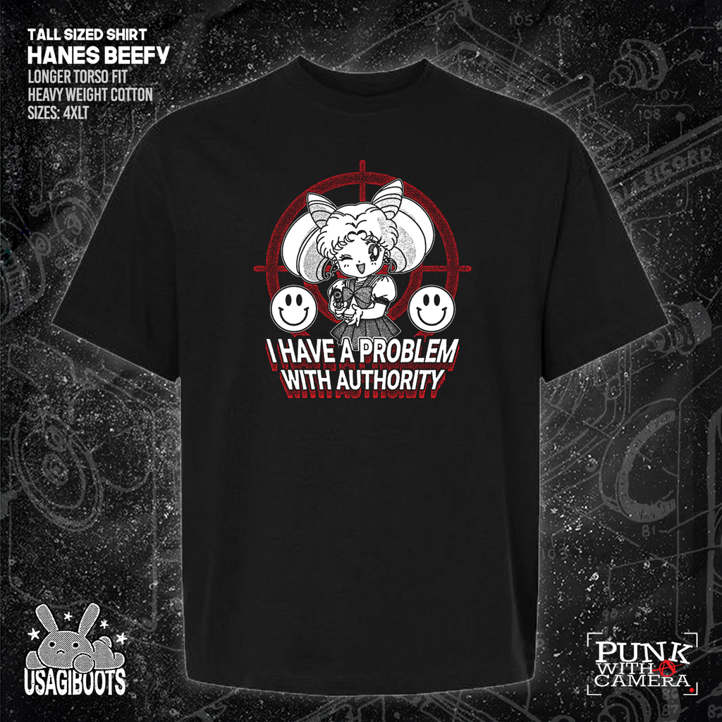 I Have An Authority Problem - Usagi Boots