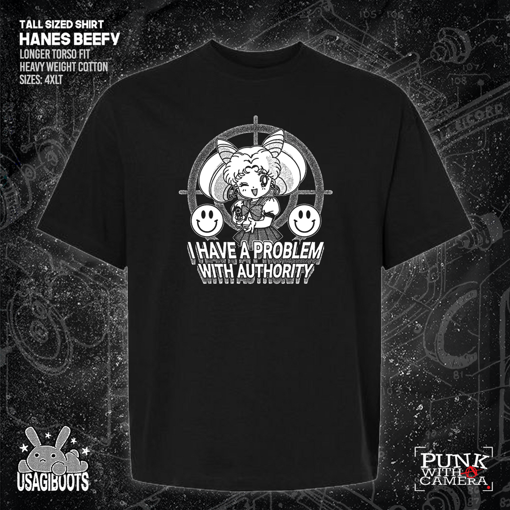 I Have An Authority Problem - Usagi Boots