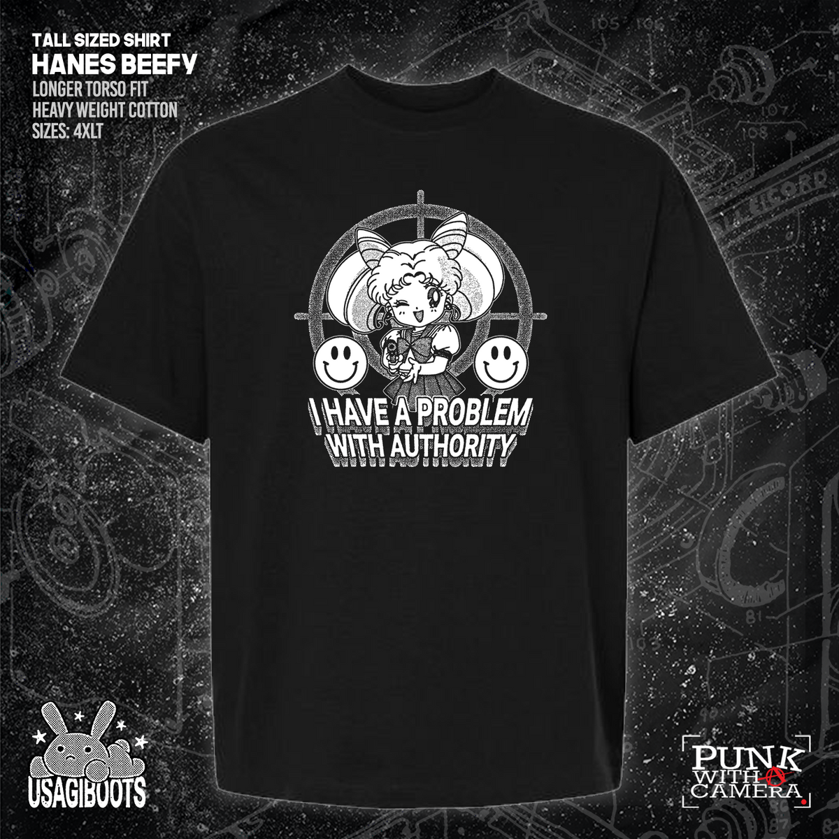 I Have An Authority Problem - Usagi Boots