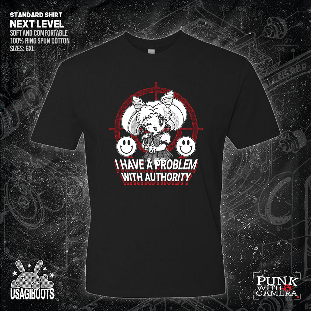 I Have An Authority Problem - Usagi Boots
