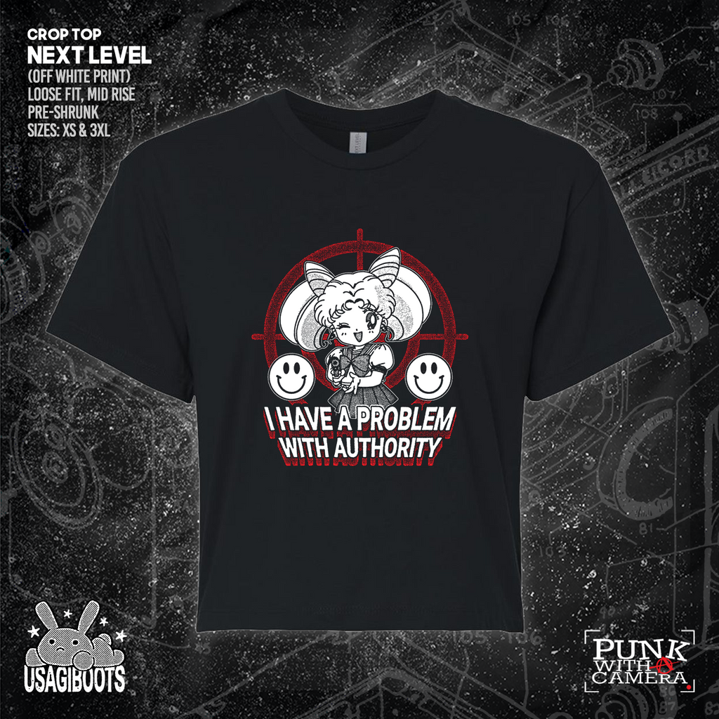 I Have An Authority Problem - Usagi Boots