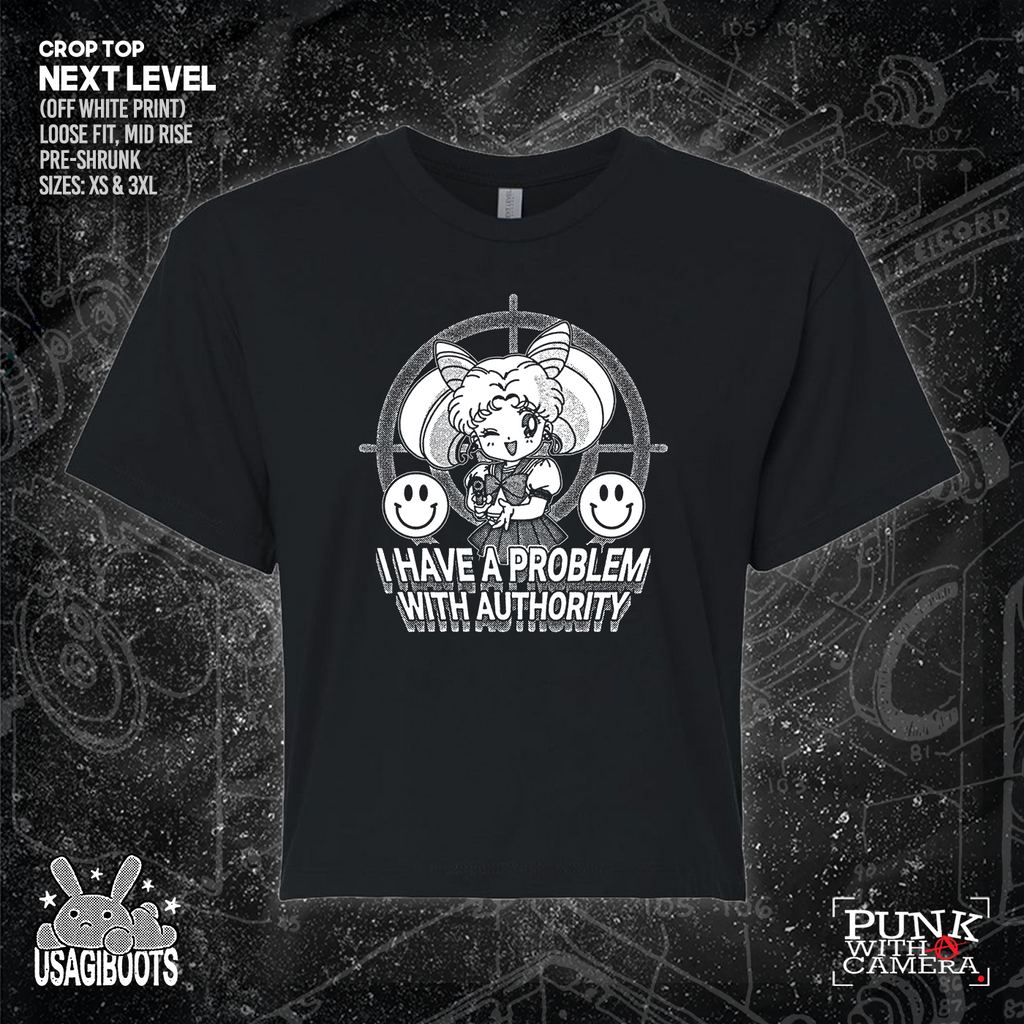 I Have An Authority Problem - Usagi Boots