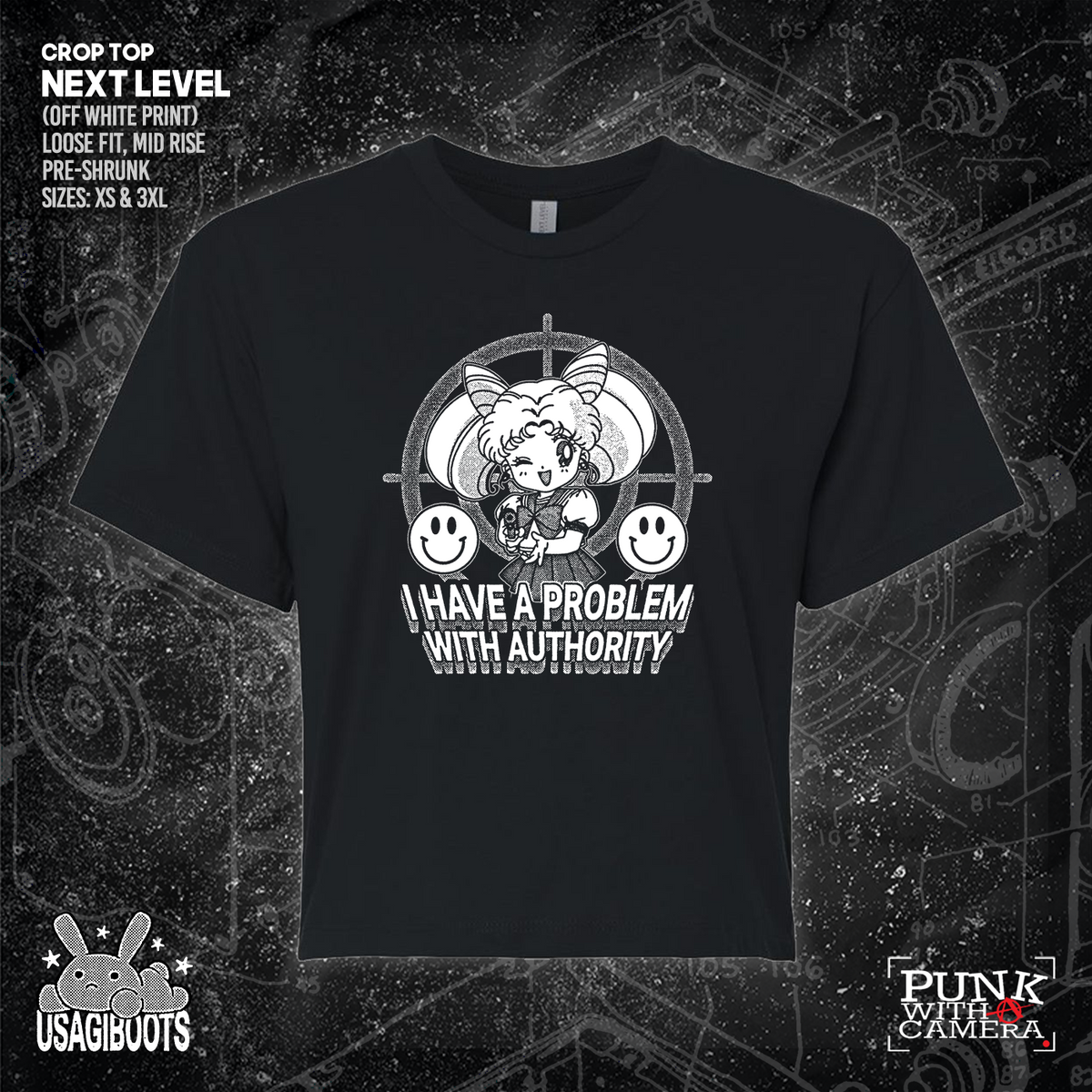 I Have An Authority Problem - Usagi Boots