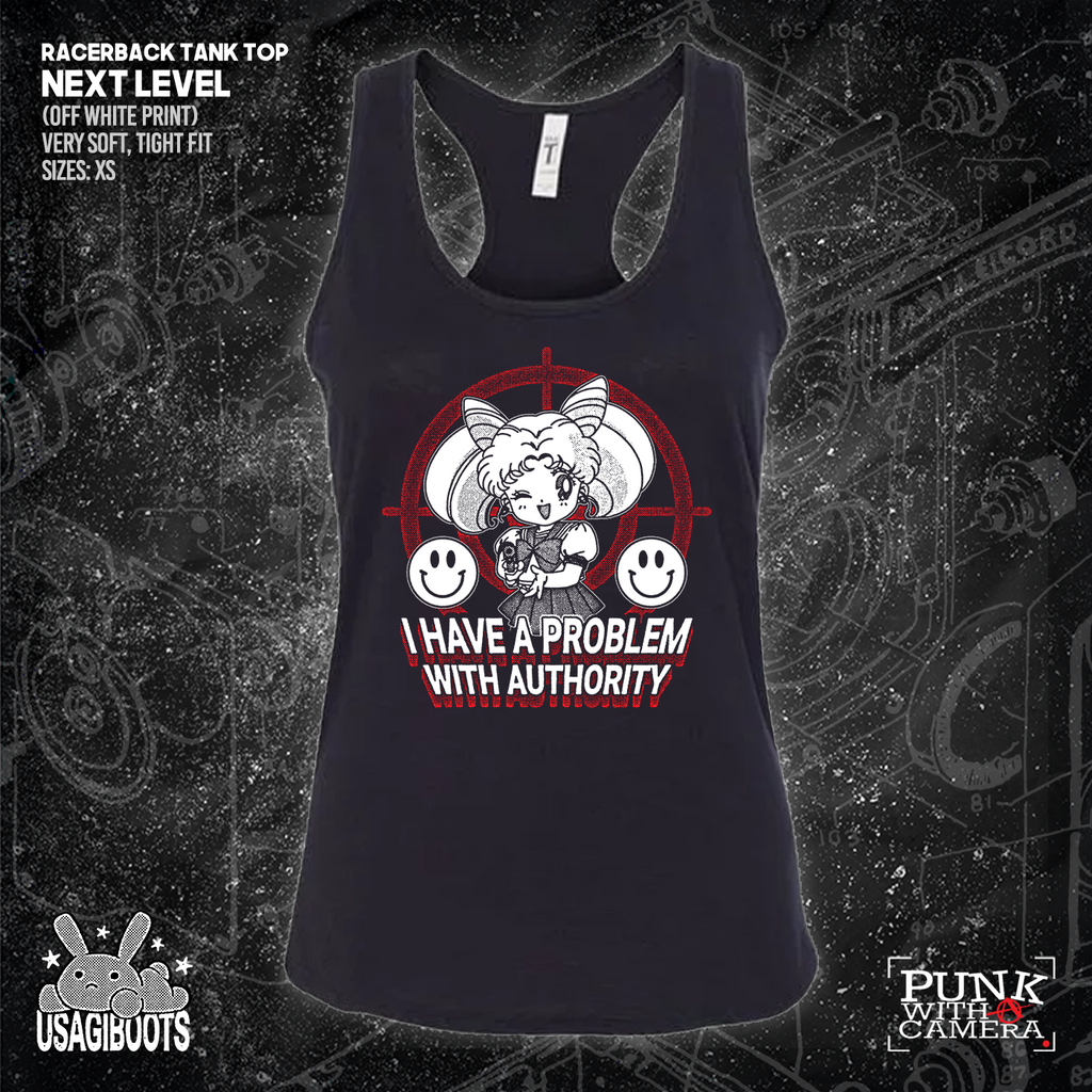 I Have An Authority Problem - Usagi Boots