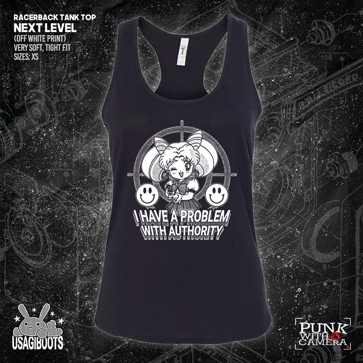 I Have An Authority Problem - Usagi Boots