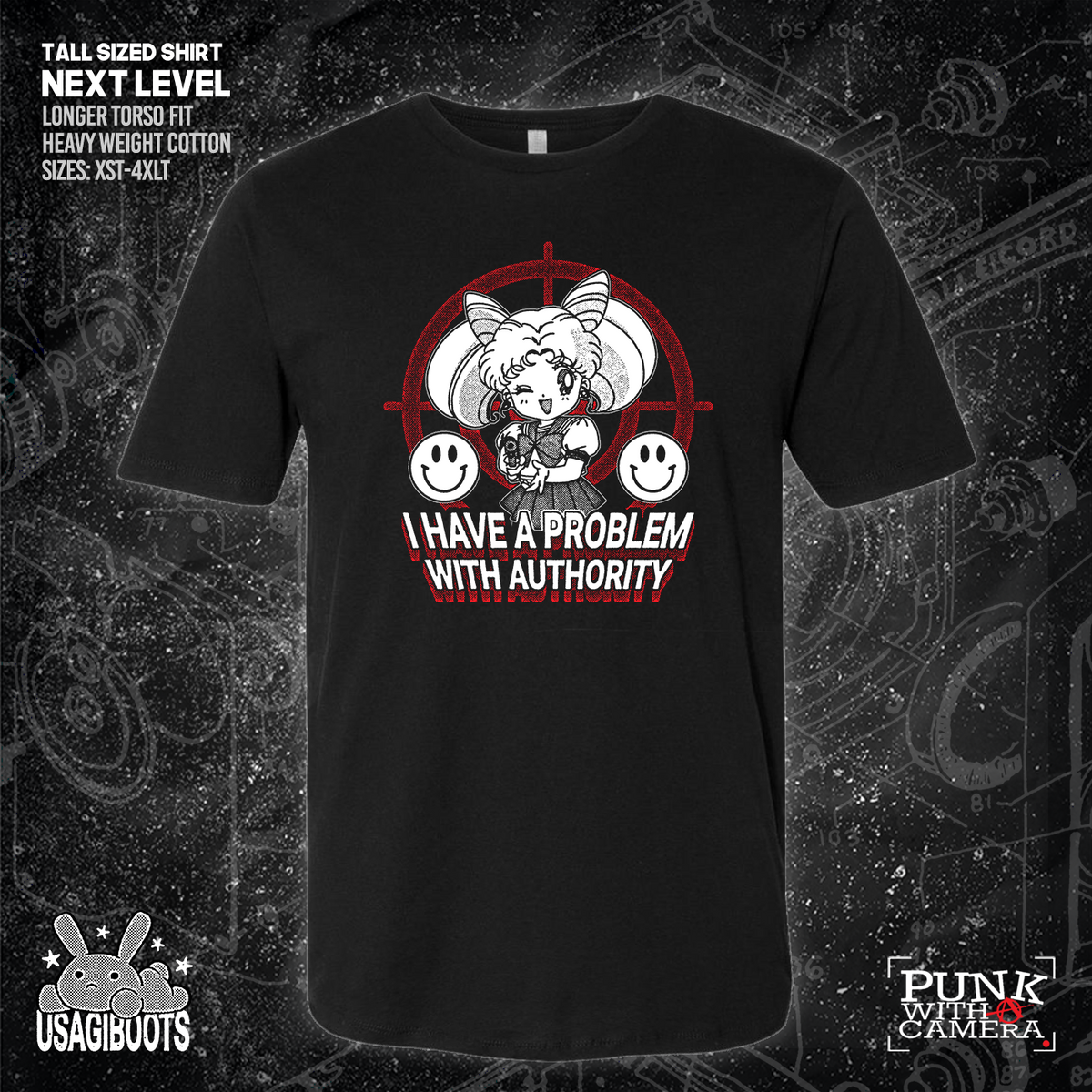 I Have An Authority Problem - Usagi Boots